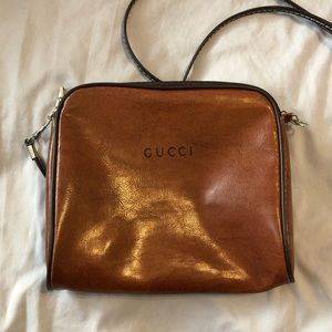 Vintage Gucci crossbody purse